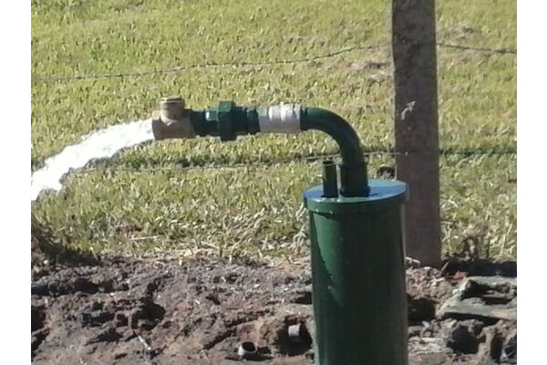 Regularização de Poço Artesiano