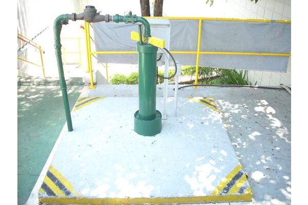 Hidrobeta - Regularização de poço artesiano